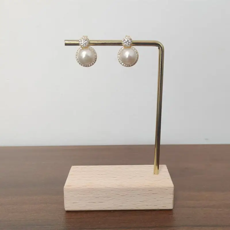 s925 sterling silver freshwater pearl earrings gold color classic style s925 sterling silver freshwater pearl earrings gold color classic style