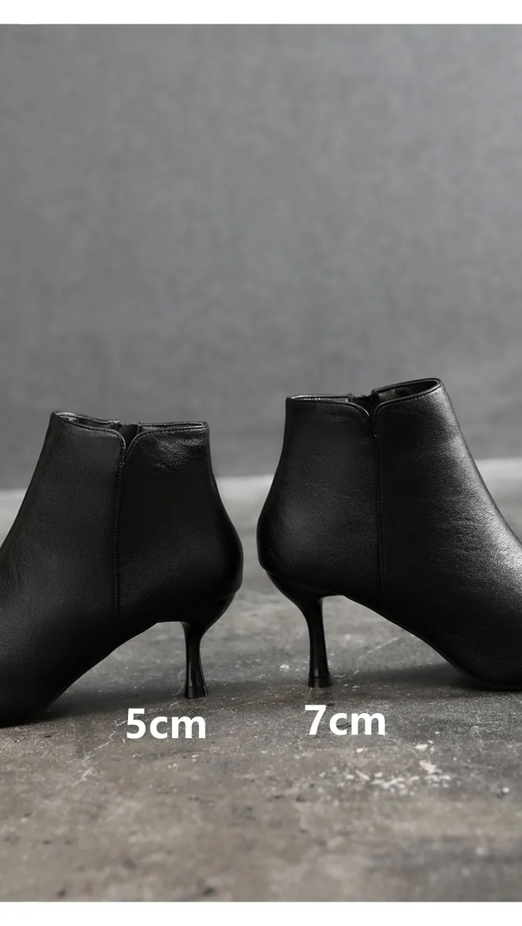wb 0004 women boots large size short tube stiletto high heel ankle boots pointed toe 31 43 small size 32 33 wb 0004 women boots large size short tube stiletto high heel ankle boots pointed toe 31 43 small size 32 33