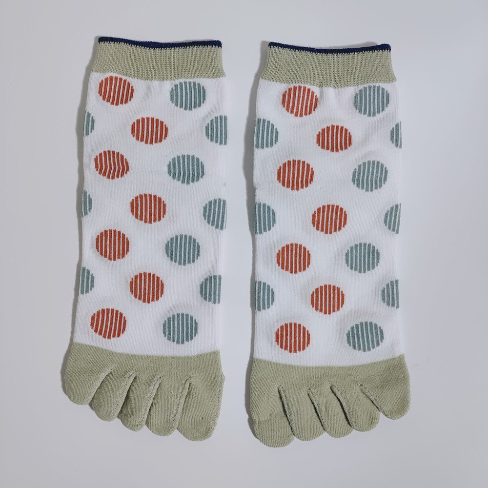 wts 010 boho floral print toe socks for women | soft cotton five finger socks | casual mid calf socks wts 010 boho floral print toe socks for women | soft cotton five finger socks | casual mid calf socks