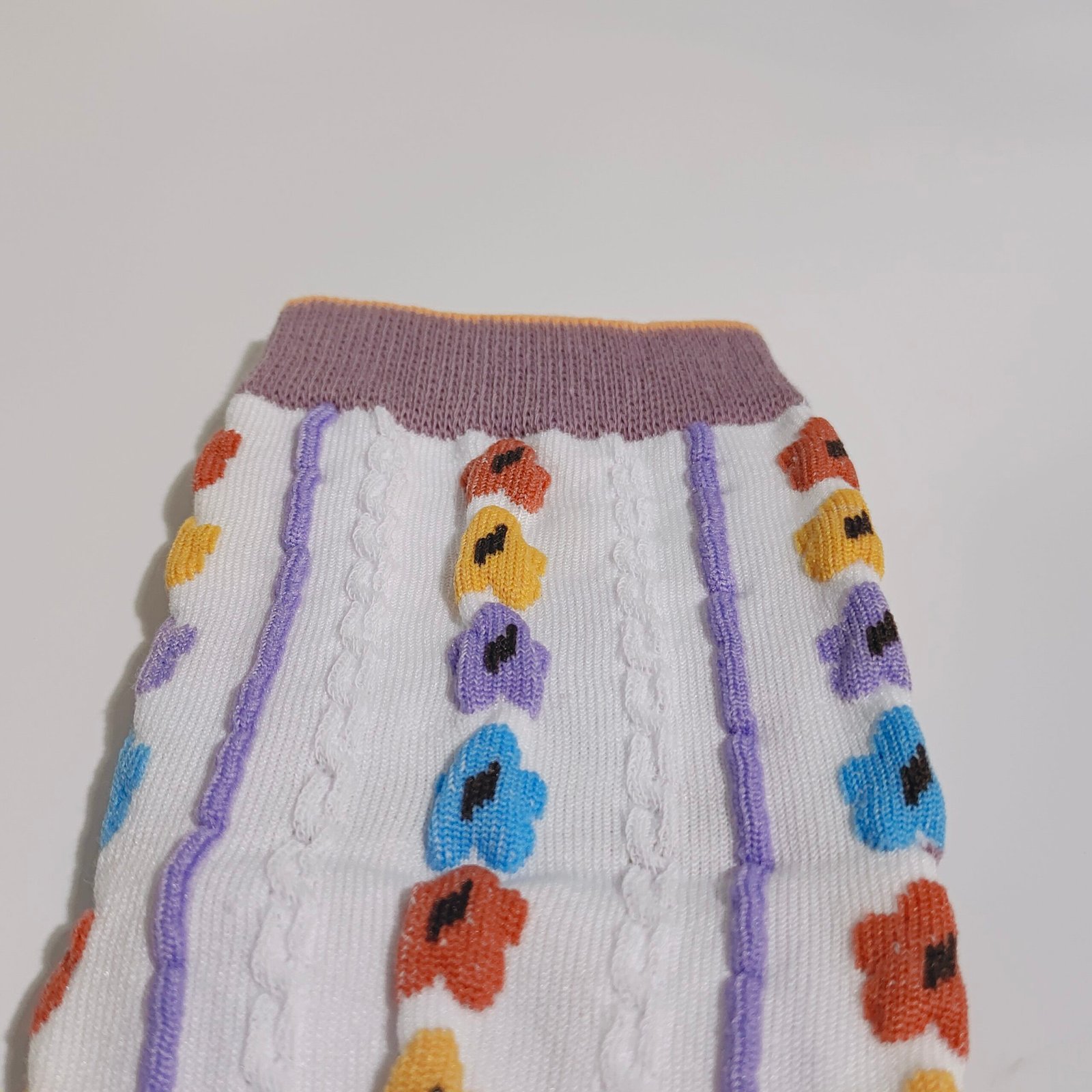 wts 010 boho floral print toe socks for women | soft cotton five finger socks | casual mid calf socks wts 010 boho floral print toe socks for women | soft cotton five finger socks | casual mid calf socks